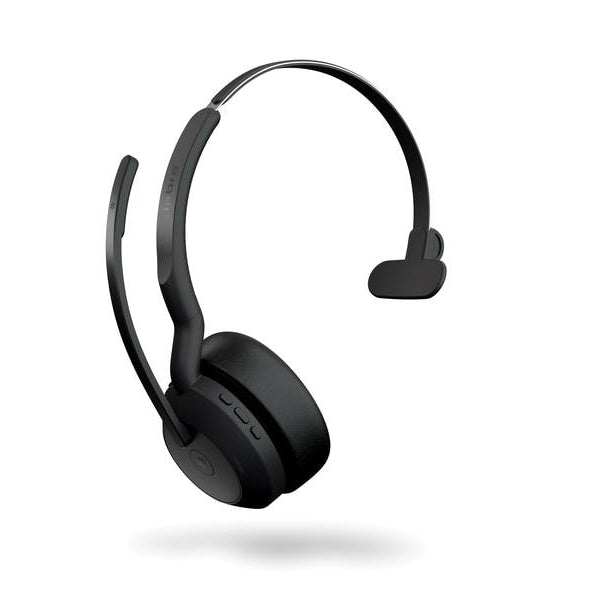 Jabra Headset Evolve2 55 Mono MS, USB-A, inkl. Ladestation