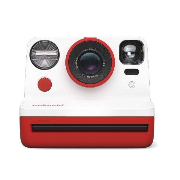 Polaroid Fotokamera Now Gen 2.0 Rot, Weiss
