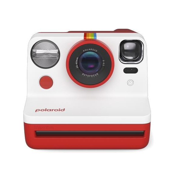 Polaroid Fotokamera Now Gen 2.0 Rot, Weiss