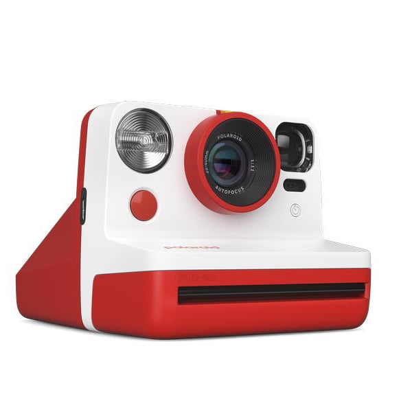 Polaroid Fotokamera Now Gen 2.0 Rot, Weiss