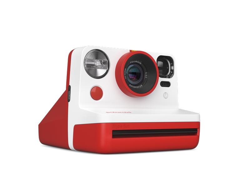 Polaroid Fotokamera Now Gen 2.0 Rot, Weiss