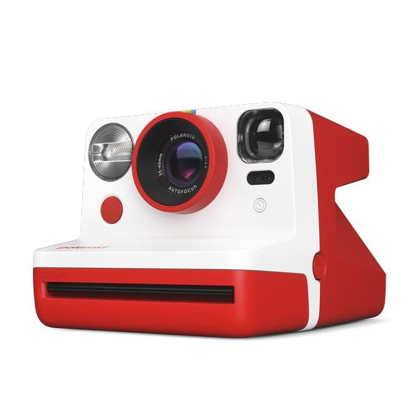 Polaroid Fotokamera Now Gen 2.0 Rot, Weiss