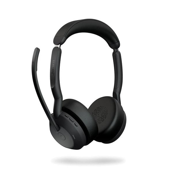Jabra Headset Evolve2 55 Duo MS, USB-C, inkl. Ladestation