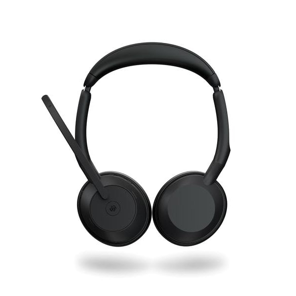Jabra Headset Evolve2 55 Duo MS, USB-C, inkl. Ladestation