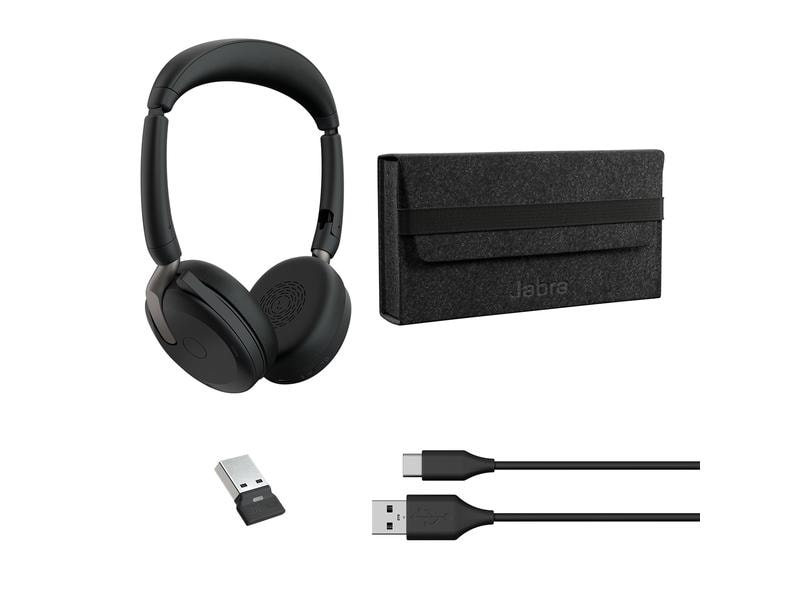 Jabra Headset Evolve2 65 Flex Duo UC, USB-A