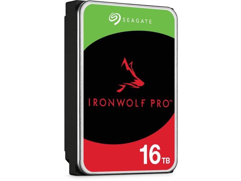 Seagate IronWolf Pro - 16TB - 3.5", SATA, 7.2k, 256MB