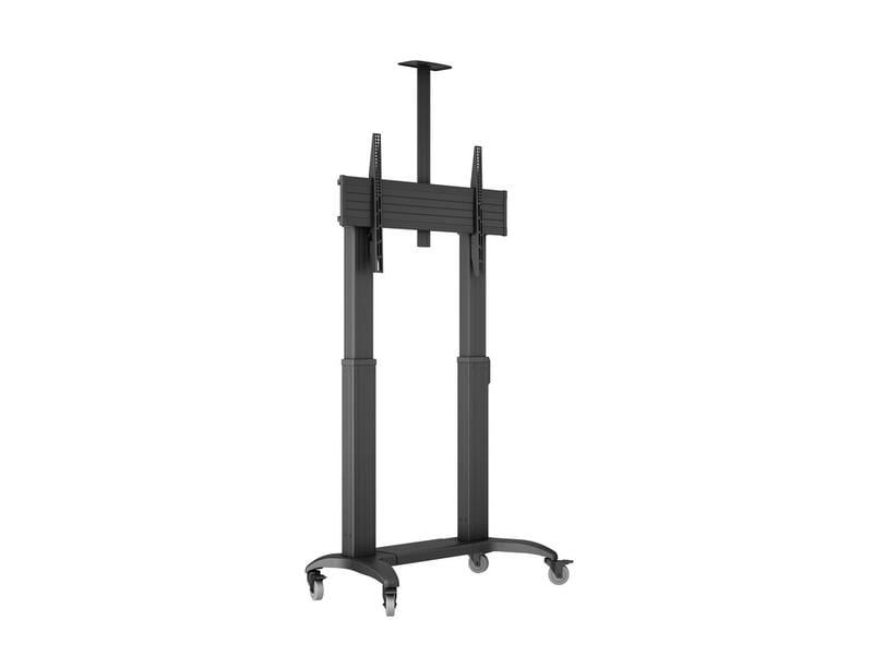 Multibrackets TV-Trolley M Motorized Public Dual Pillar 180 HD Schwarz