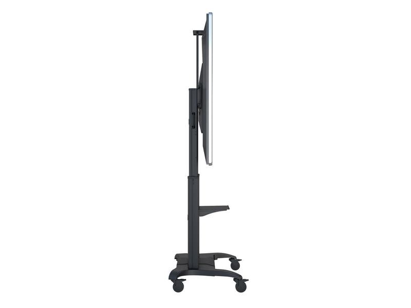 Multibrackets TV-Trolley M Public Dual Pillar 180 HD Schwarz