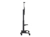 Multibrackets TV-Trolley M Public Dual Pillar 180 HD Schwarz