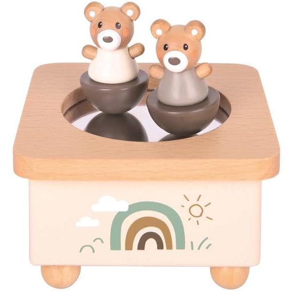 Spielba Holzspielwaren Musikspieldose Bär