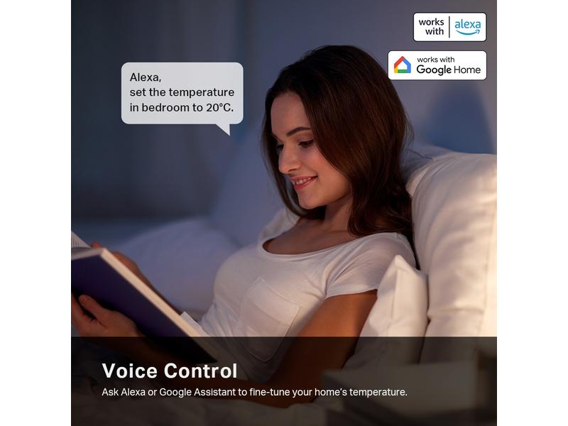 TP-Link Heizkörperthermostat KE100 KIT mit Sender