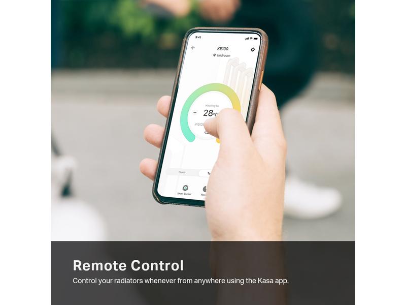 TP-Link Heizkörperthermostat KE100