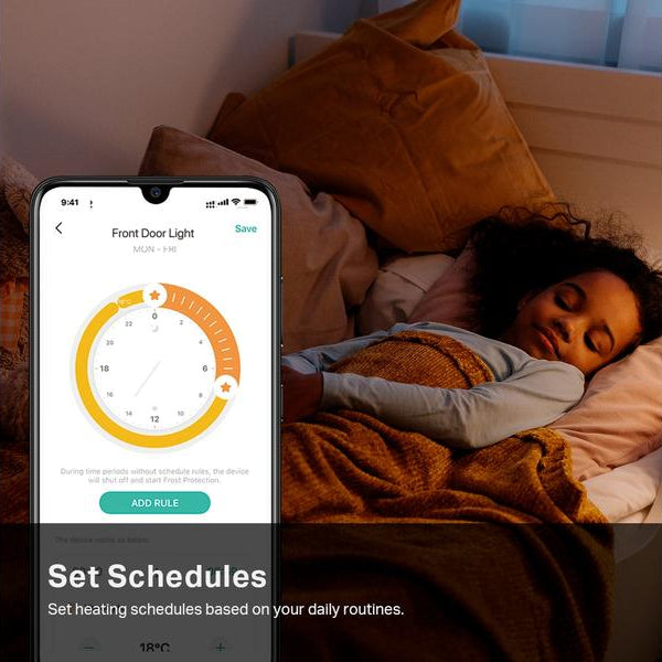 TP-Link Heizkörperthermostat KE100