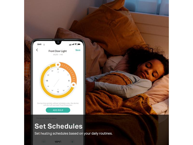 TP-Link Heizkörperthermostat KE100 KIT mit Sender