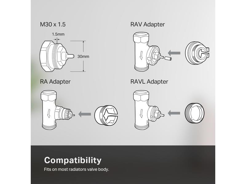 TP-Link Heizkörperthermostat KE100