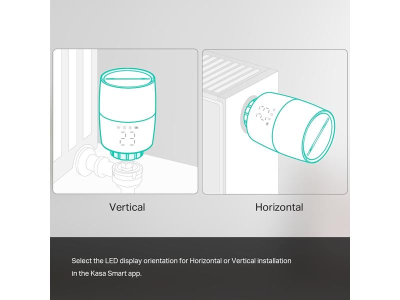 TP-Link Heizkörperthermostat KE100