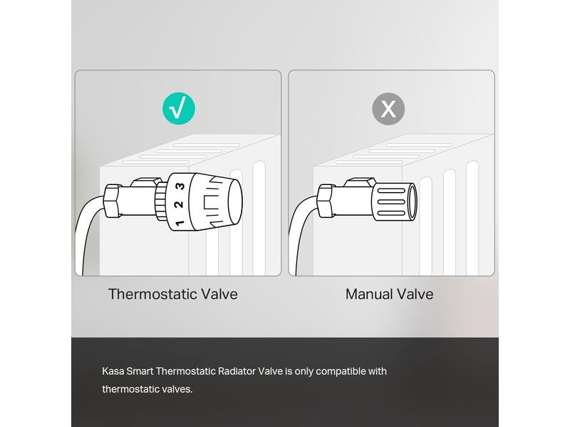 TP-Link Heizkörperthermostat KE100 KIT mit Sender