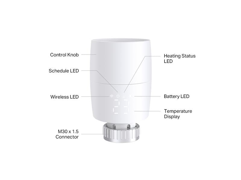 TP-Link Heizkörperthermostat KE100