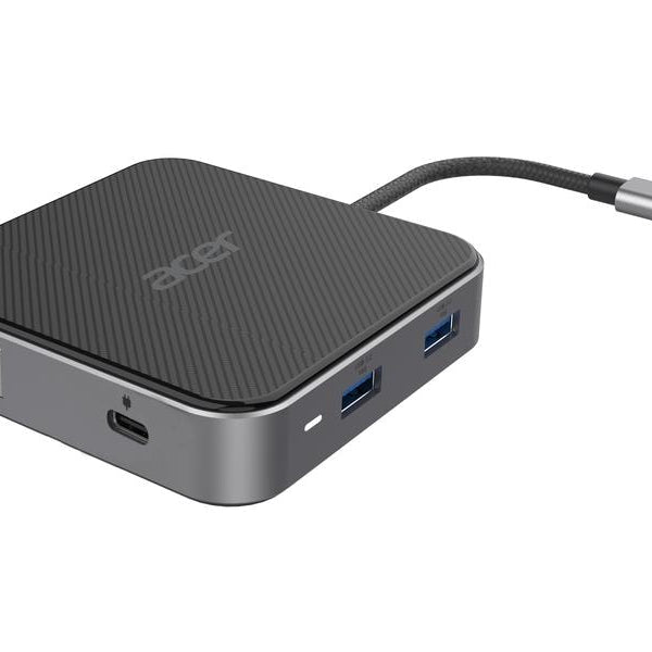 Acer Dockingstation USB-C Dock Multi Display Hub 8K Dongle 7-in-1