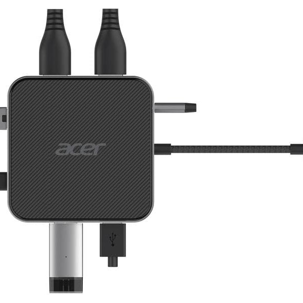 Acer Dockingstation USB-C Dock Multi Display Hub 8K Dongle 7-in-1