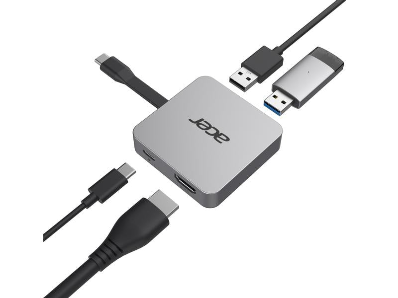 Acer Dockingstation USB-C Mini-Dock 4-in-1