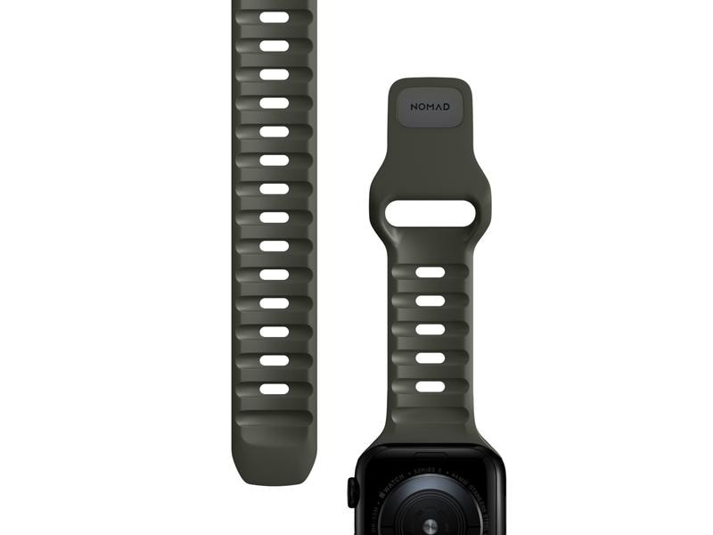 Nomad Armband Sport Ash Green