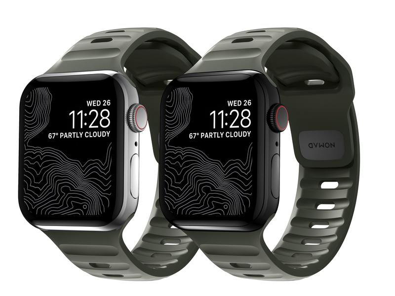 Nomad Armband Sport Ash Green