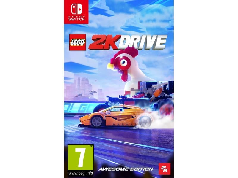 Take 2 Lego 2K Drive - Awesome Edition (Code in a Box)