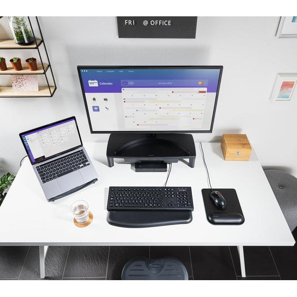 Kensington Tastatur Valu DE-Layout Schwarz