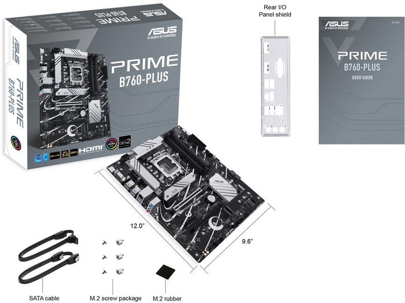 ASUS Mainboard Prime B760-PLUS
