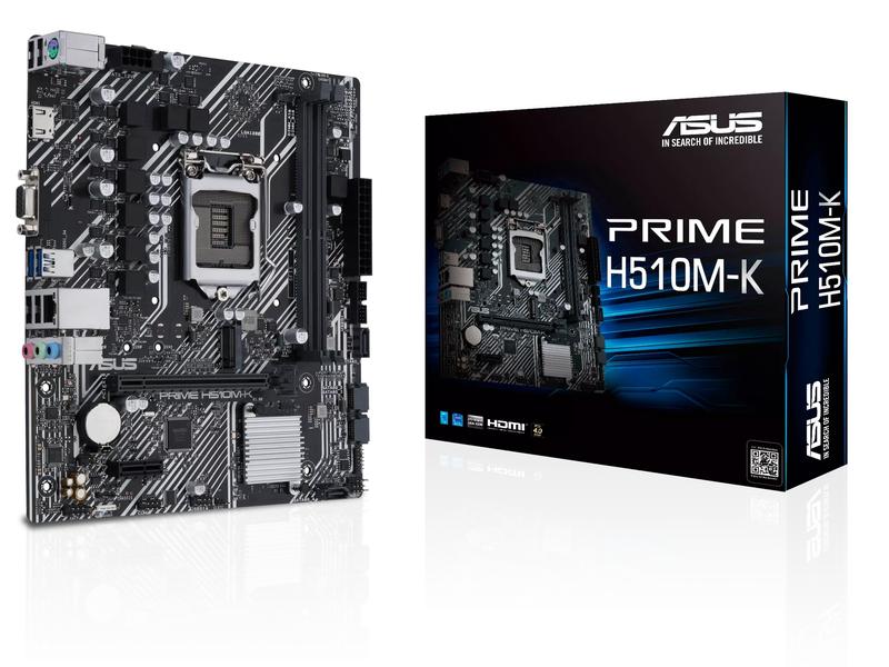 ASUS Mainboard Prime H510M-K