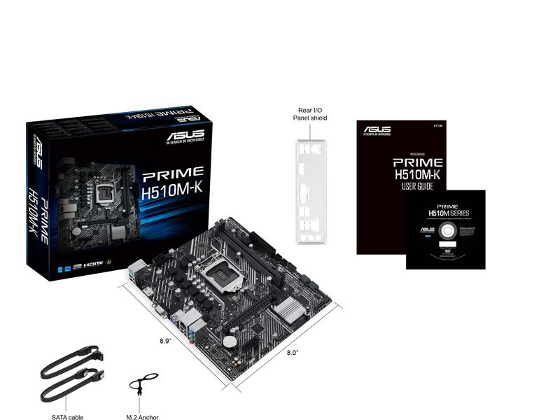 ASUS Mainboard Prime H510M-K