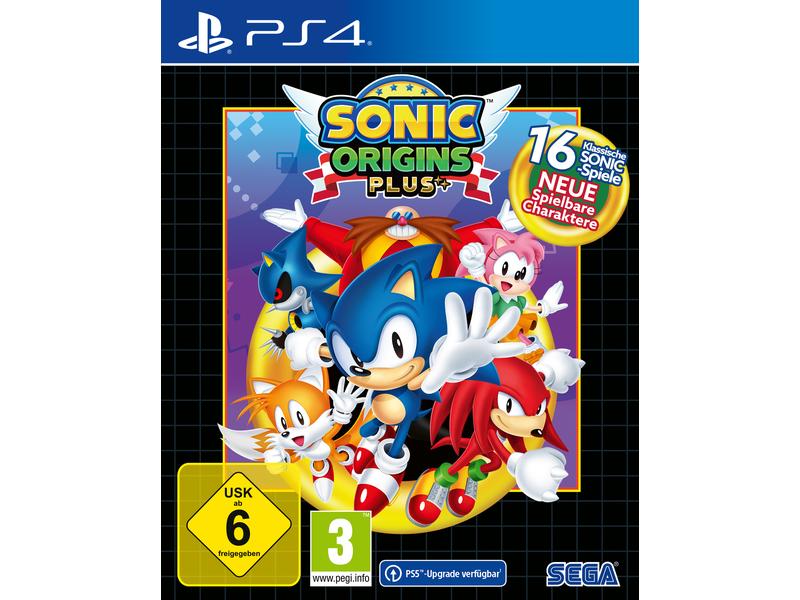 SEGA Sonic Origins Plus Limited Edition