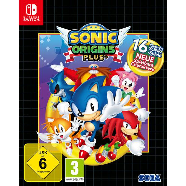 SEGA Sonic Origins Plus Limited Edition