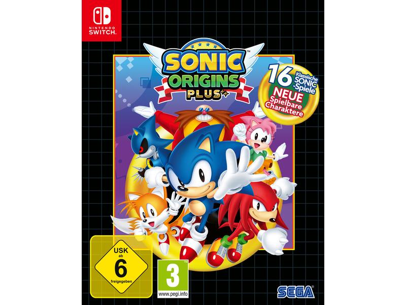 SEGA Sonic Origins Plus Limited Edition