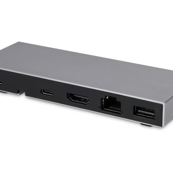 LMP Dockingstation USB-C Compact Dock 2 Grau