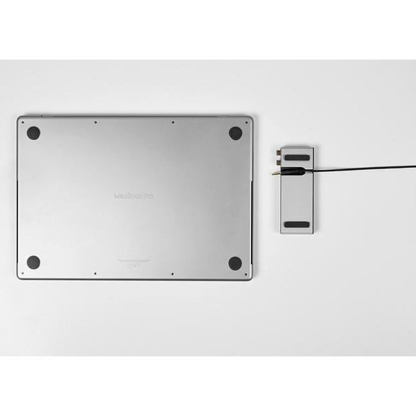 LMP Dockingstation USB-C Compact Dock 2 Grau