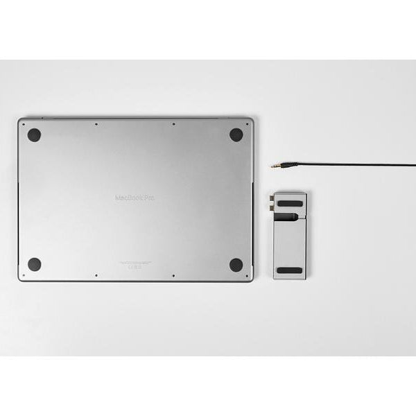 LMP Dockingstation USB-C Compact Dock 2 Grau