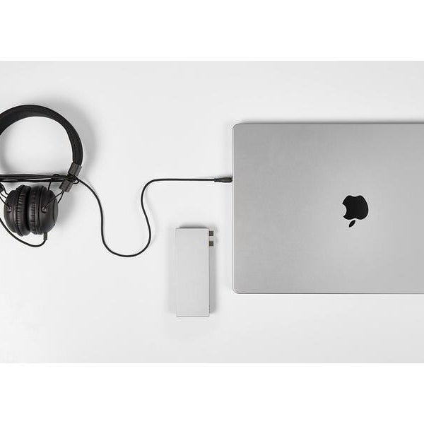 LMP Dockingstation USB-C Compact Dock 2 Grau