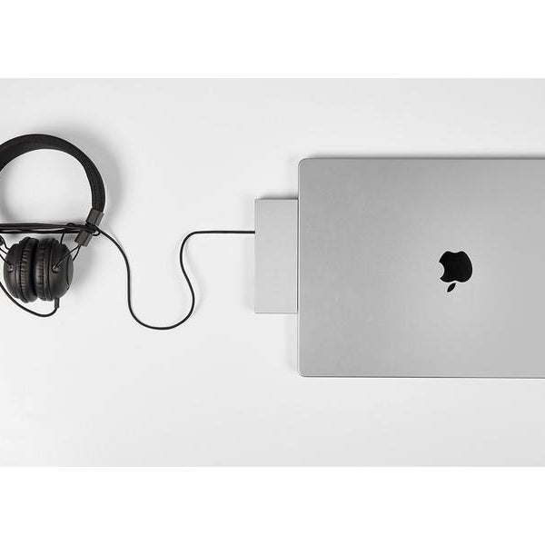 LMP Dockingstation USB-C Compact Dock 2 Grau