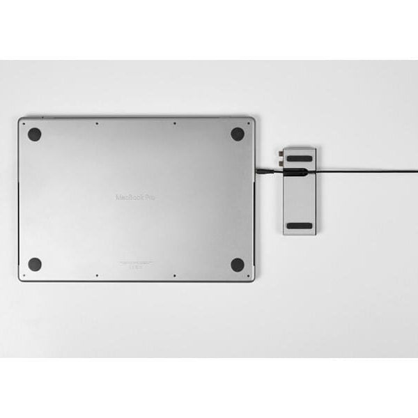 LMP Dockingstation USB-C Compact Dock 2 Silber