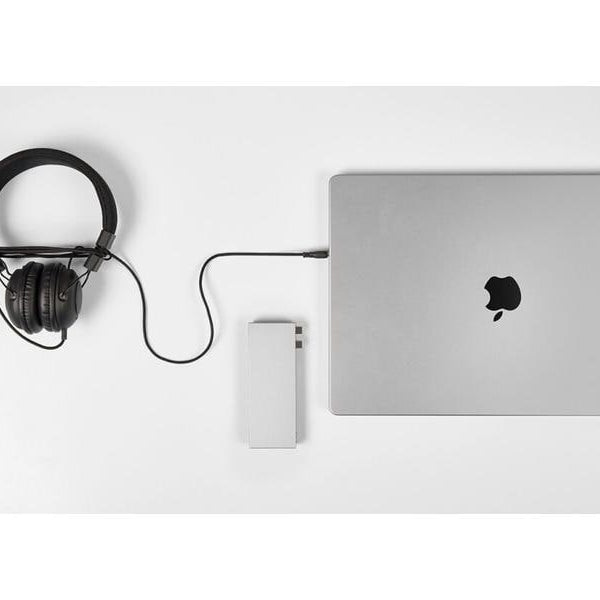 LMP Dockingstation USB-C Compact Dock 2 Silber