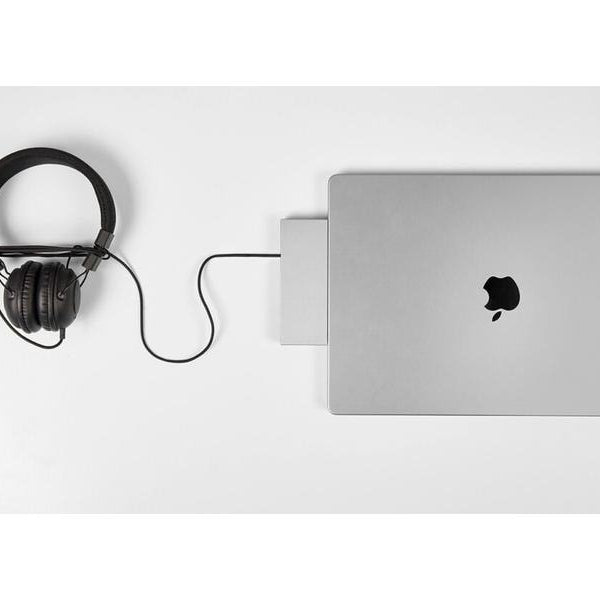 LMP Dockingstation USB-C Compact Dock 2 Silber