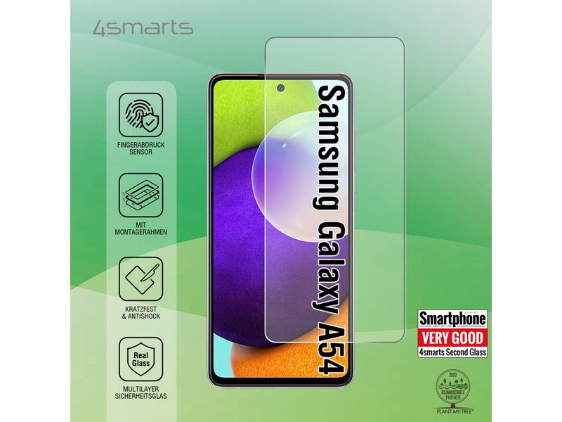 4smarts Displayschutz X-Pro Clear Galaxy A54