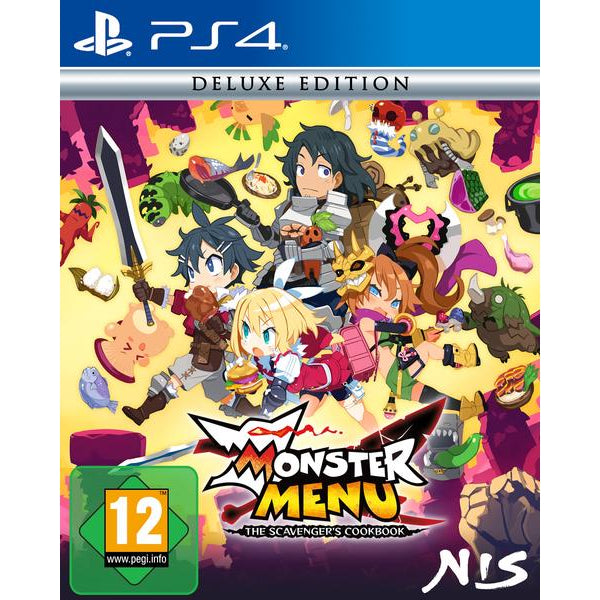 GAME Monster Menu: Scavenger's Cookbook