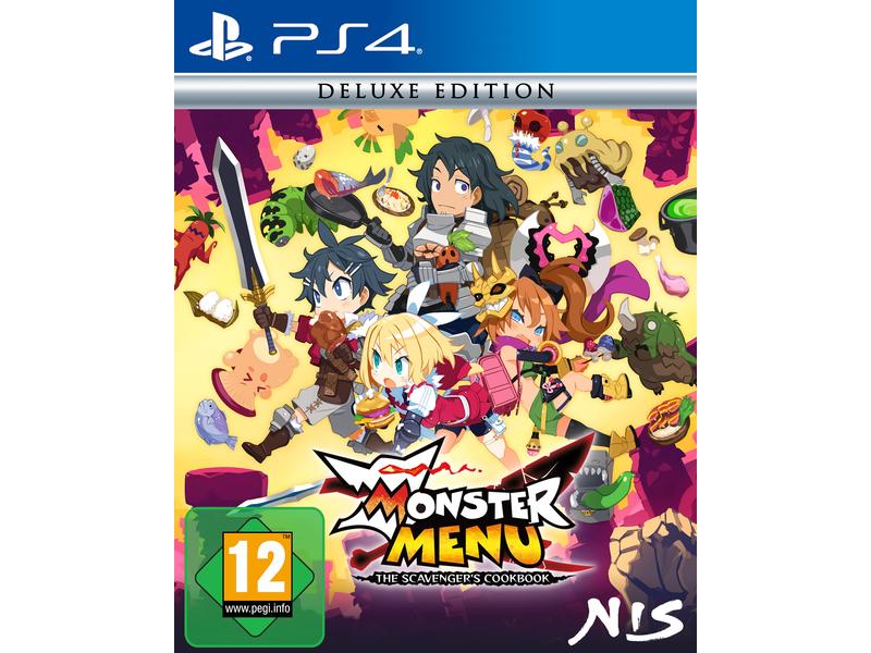 GAME Monster Menu: Scavenger's Cookbook