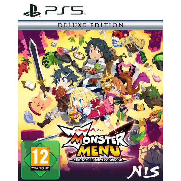 GAME Monster Menu: Scavenger's Cookbook