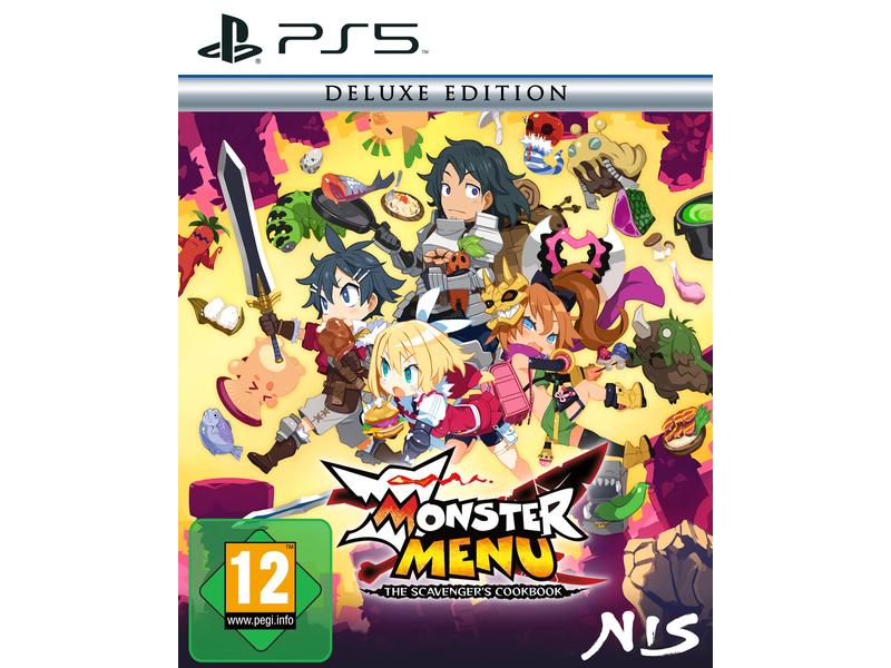 GAME Monster Menu: Scavenger's Cookbook