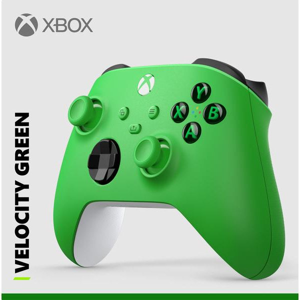 Microsoft Xbox Wireless Controller Velocity Green