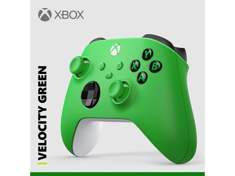 Microsoft Xbox Wireless Controller Velocity Green